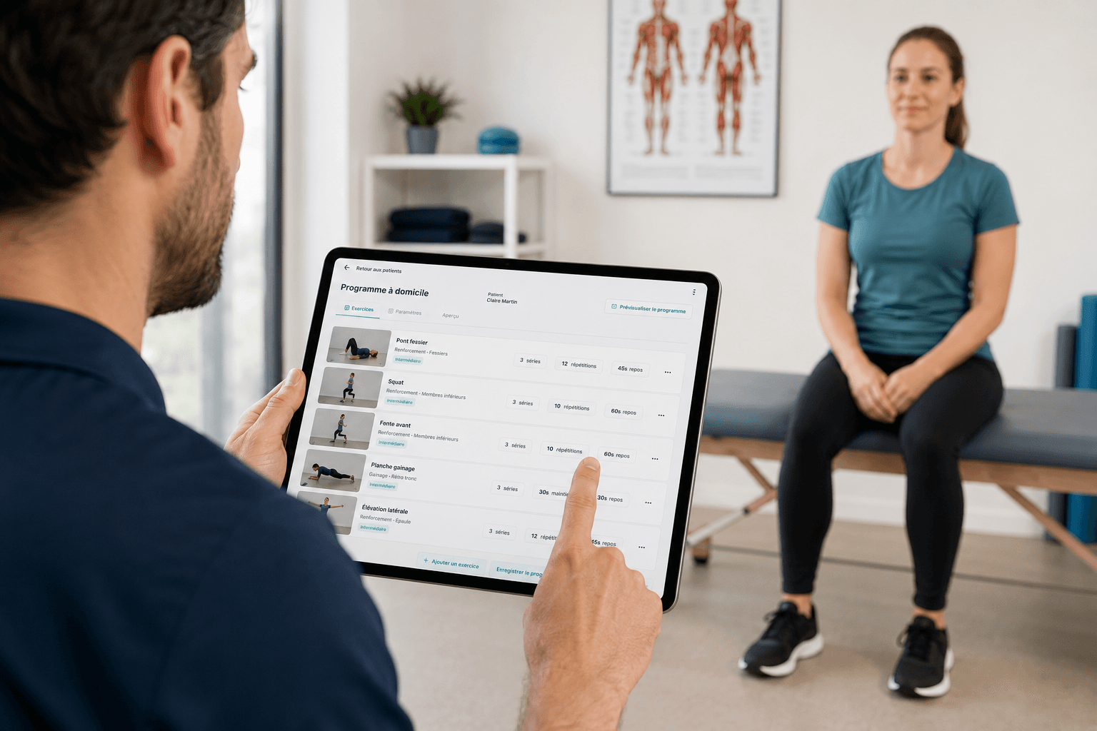 Prescription & exercises